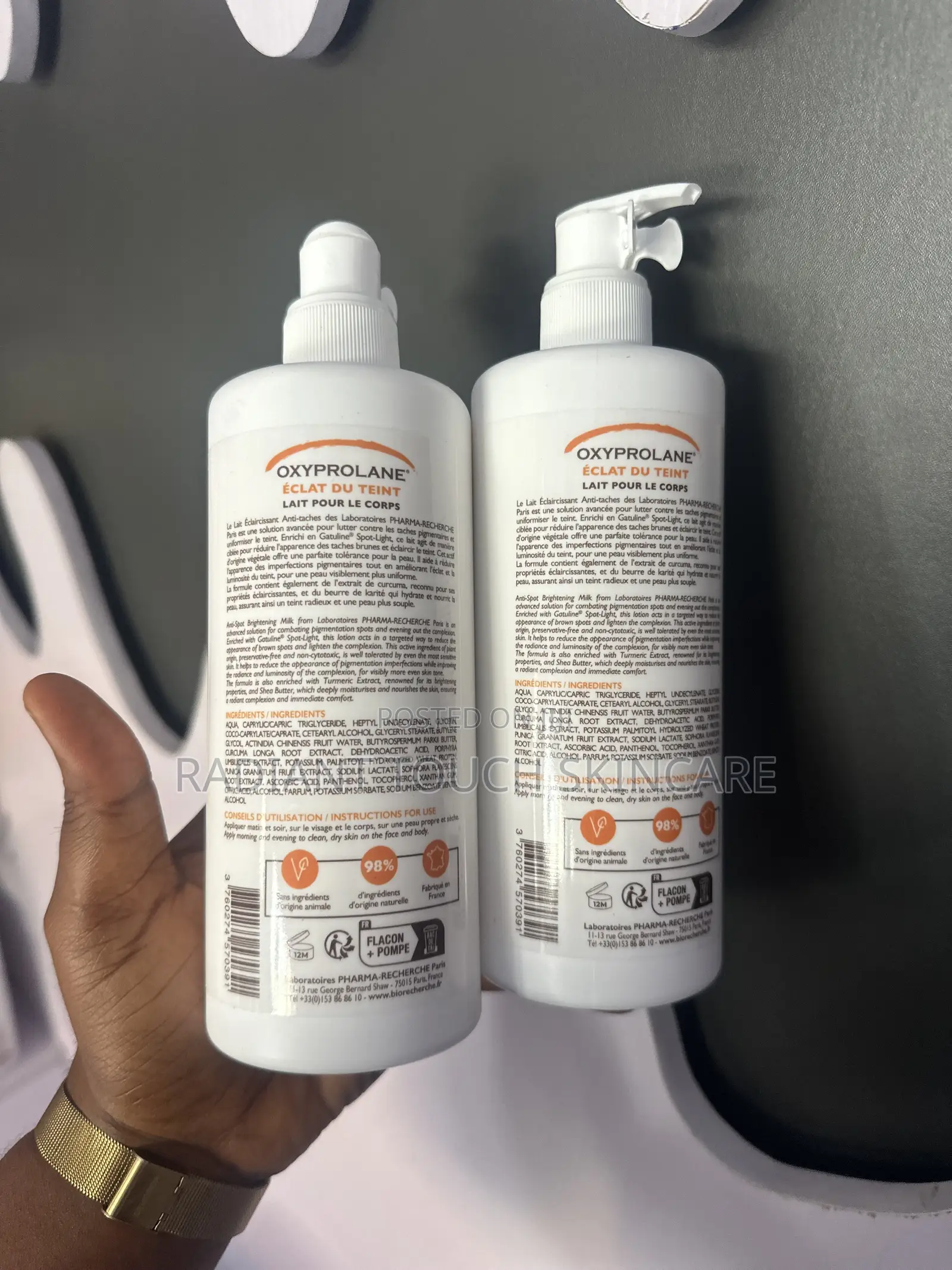 Oxyprolane Lotion