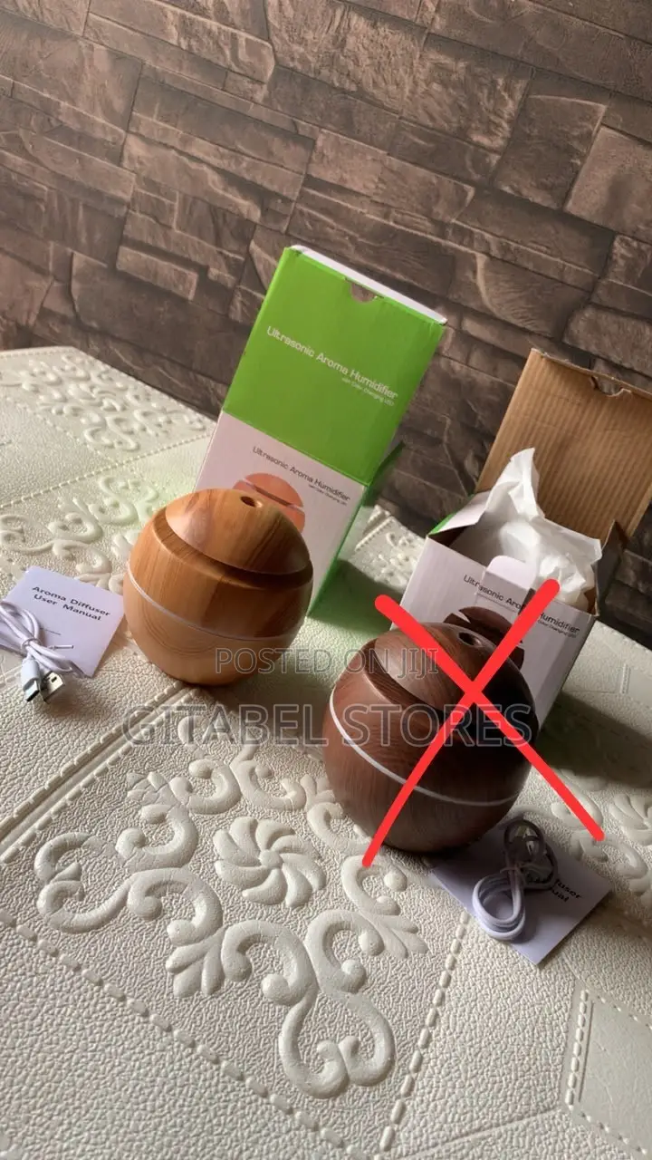 Ultrasonic Humidifier/Diffuser