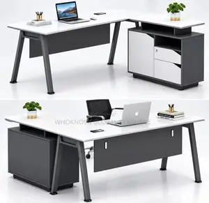 L- Shape WHK-A42-L-2m Office Table