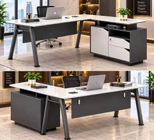 L- Shape WHK-A42-L-2m Office Table