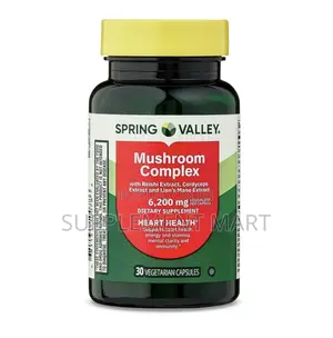 Mushroom Complex Capsules for Heart Health,