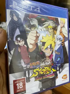 Naruto Storm 4