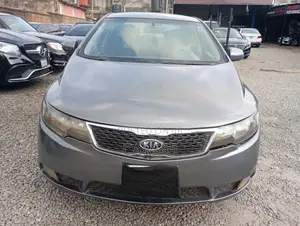 Kia Cerato 2012 Gray