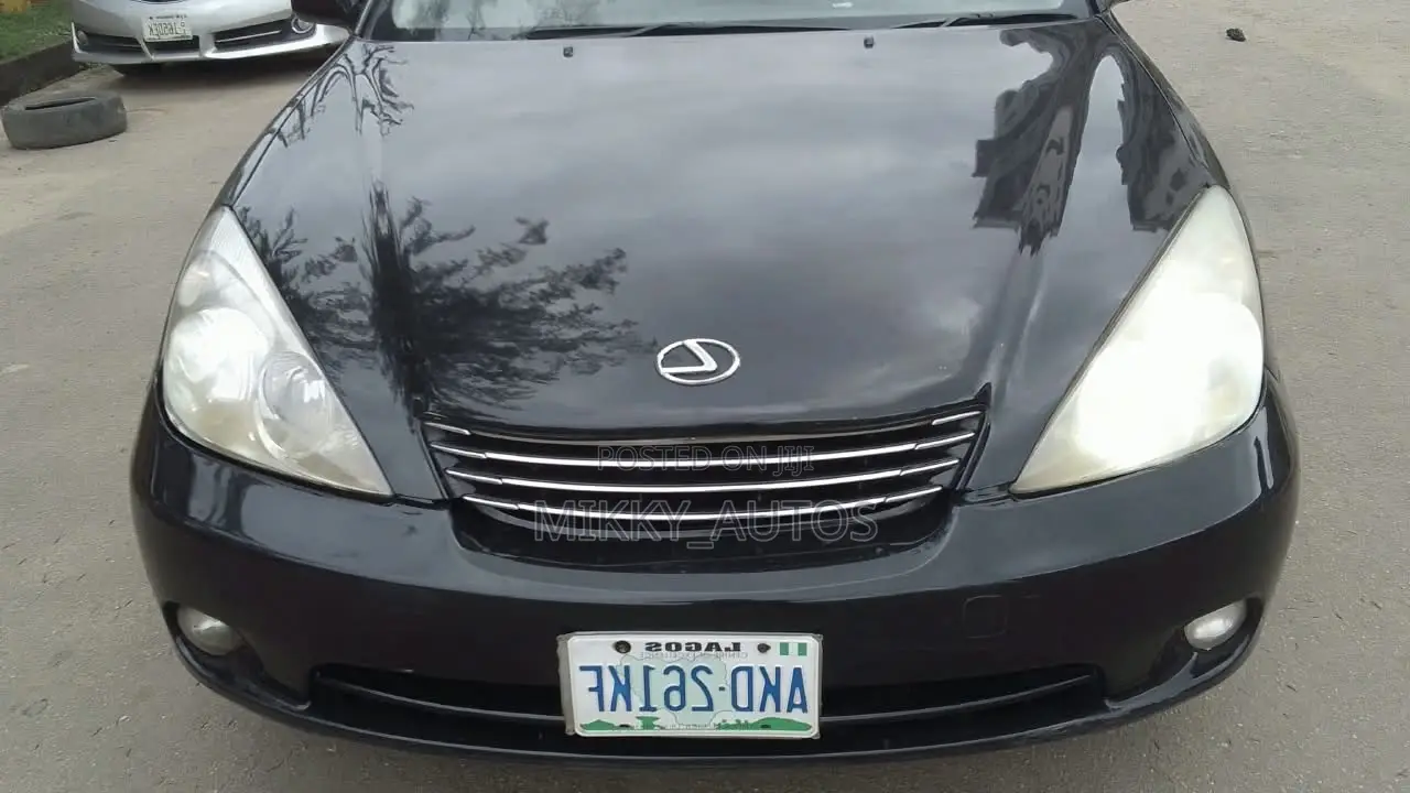 Lexus ES 330 2006 Black