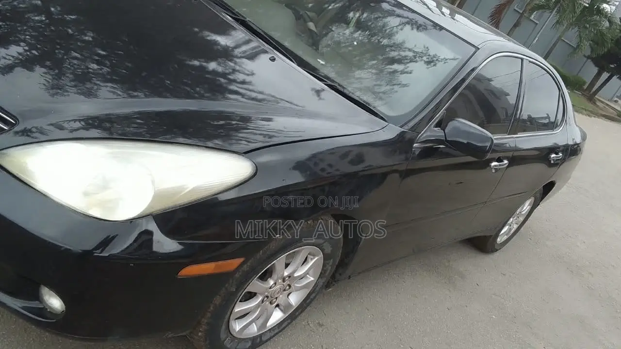 Lexus ES 330 2006 Black