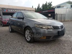 Kia Cerato 2012 Gray