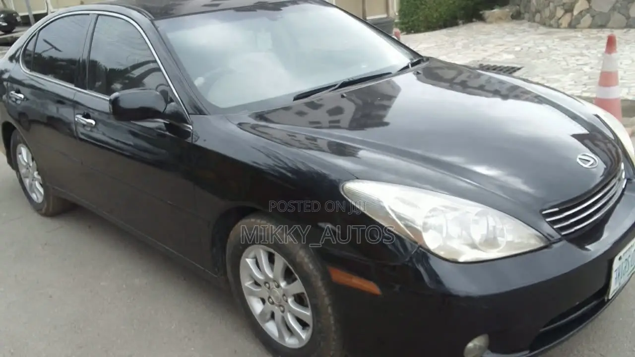 Lexus ES 330 2006 Black
