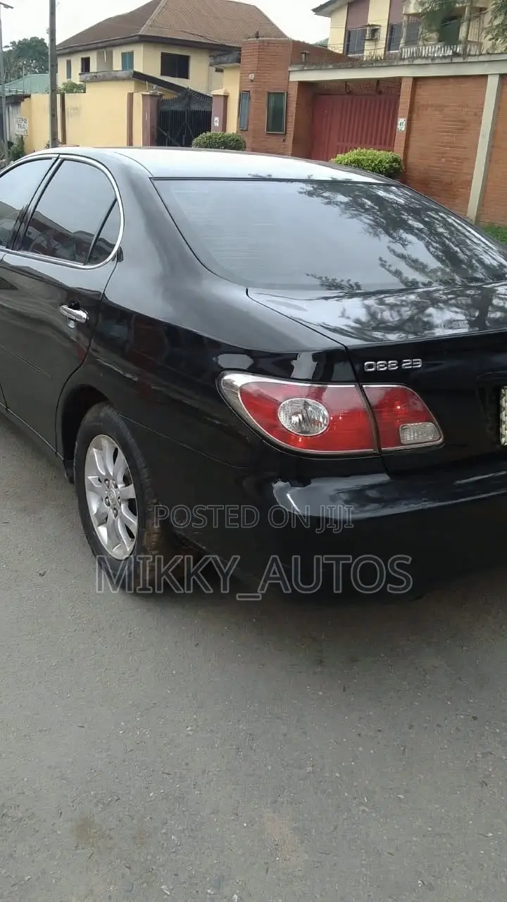 Lexus ES 330 2006 Black