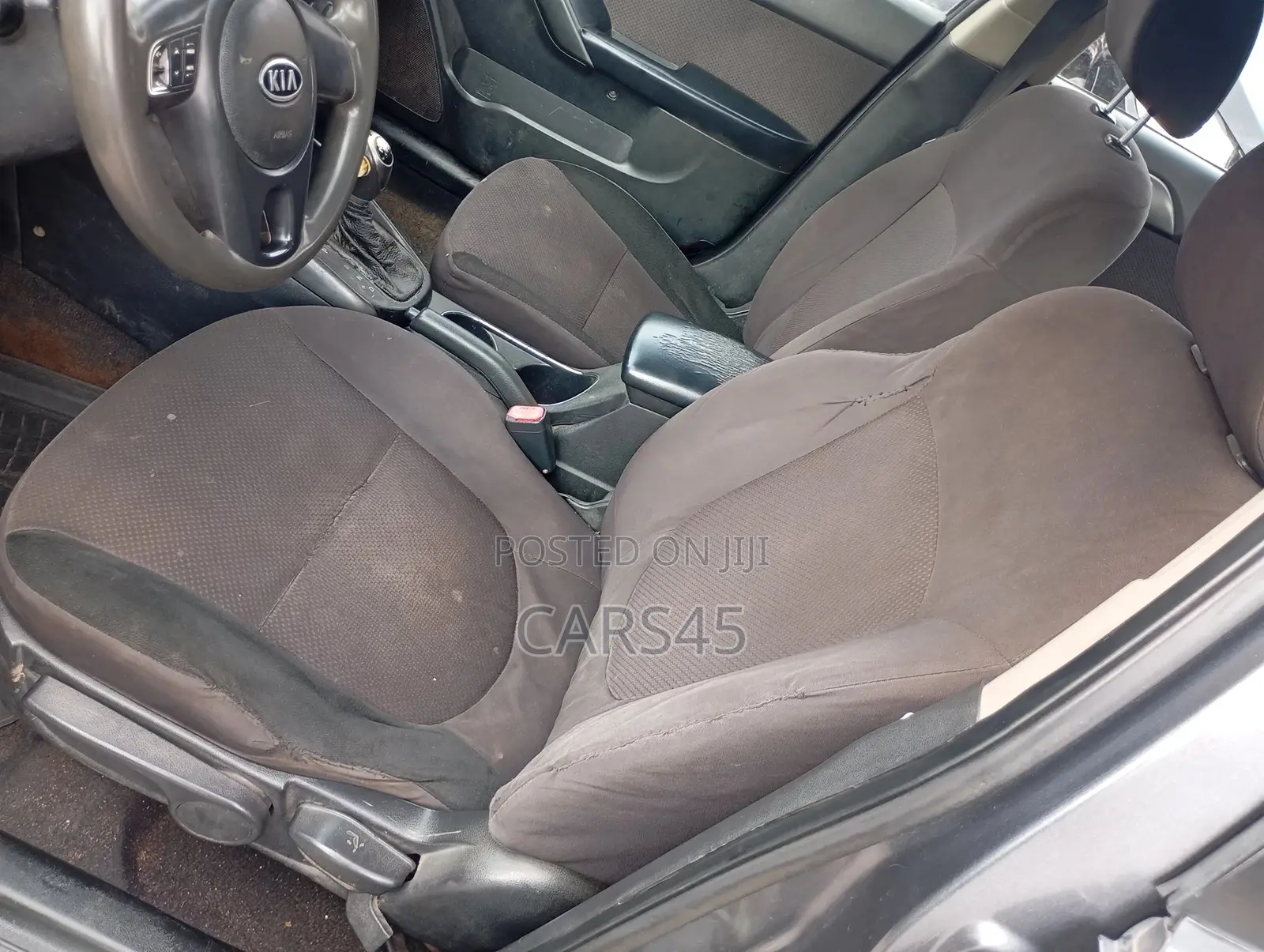 Kia Cerato 2012 Gray