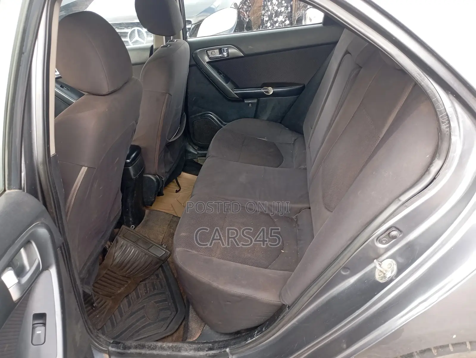 Kia Cerato 2012 Gray