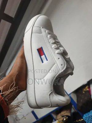 Tommy and Skechers