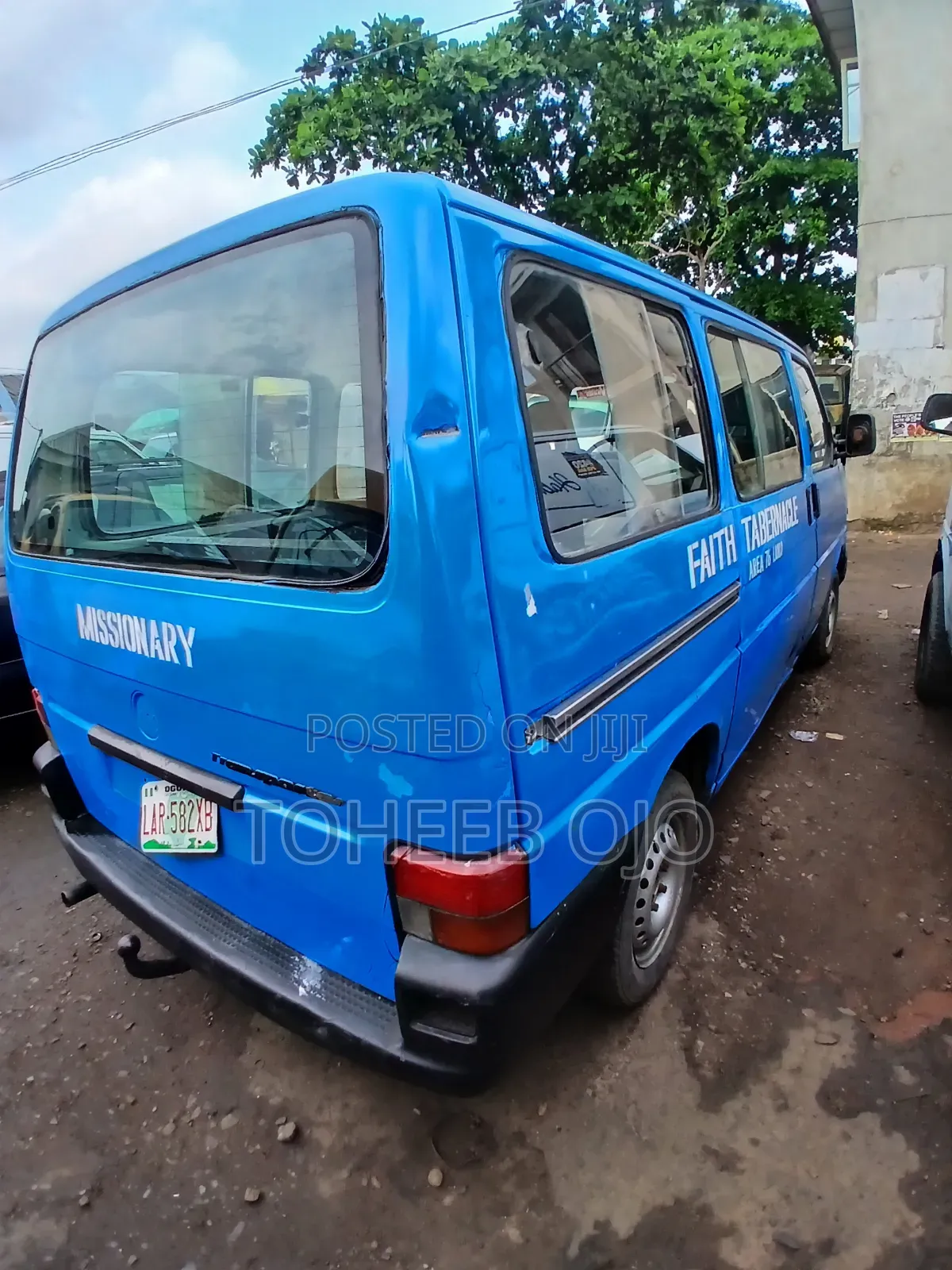 Volkswagen Transporter 1998 Blue