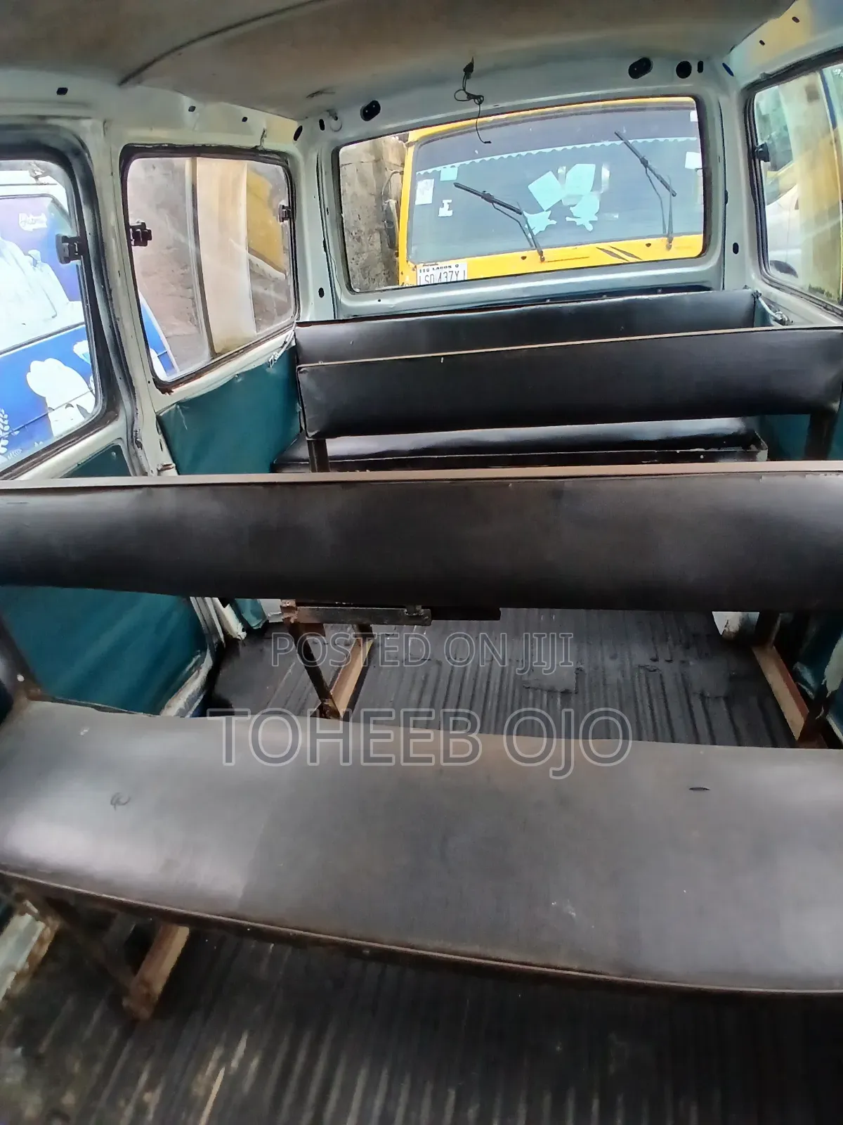 Volkswagen Transporter 1998 Blue