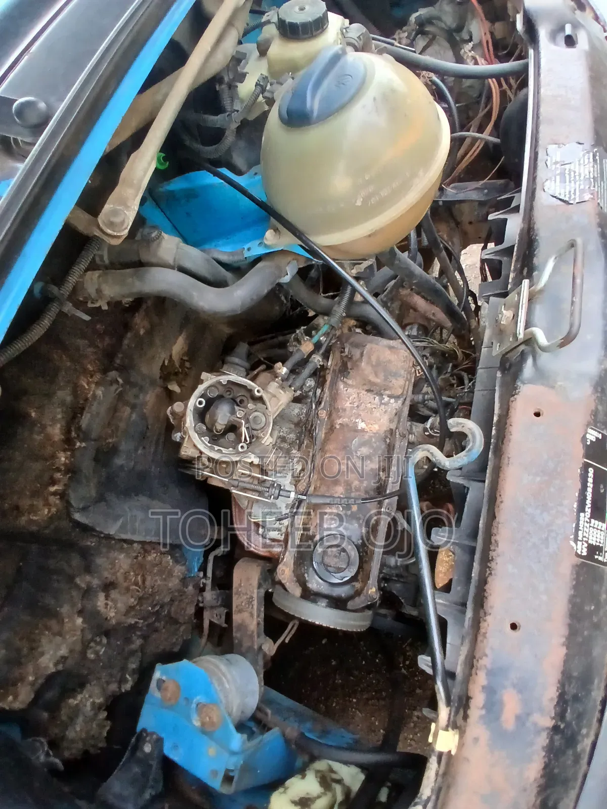 Volkswagen Transporter 1998 Blue