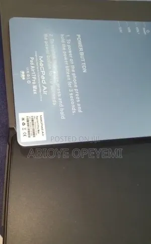 AirTab i17 Pro Max 256 GB Blue