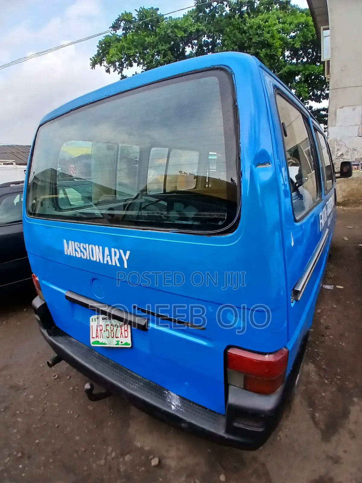 Volkswagen Transporter 1998 Blue