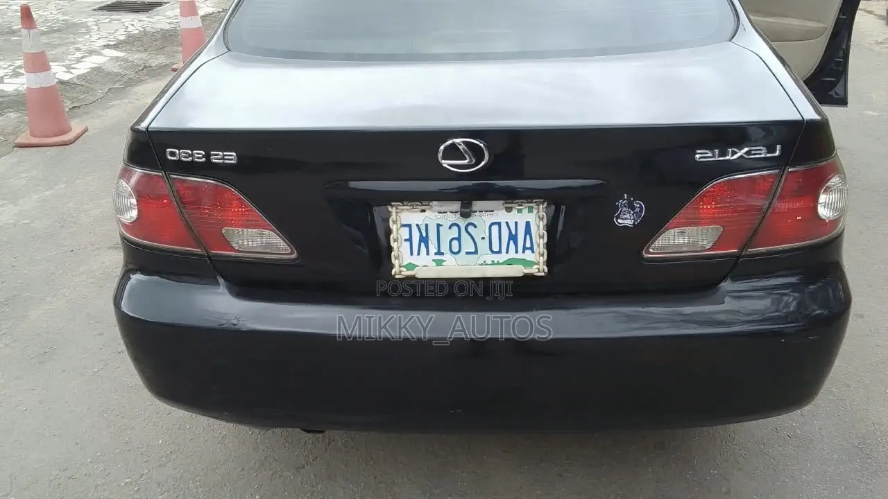 Lexus ES 330 2006 Black