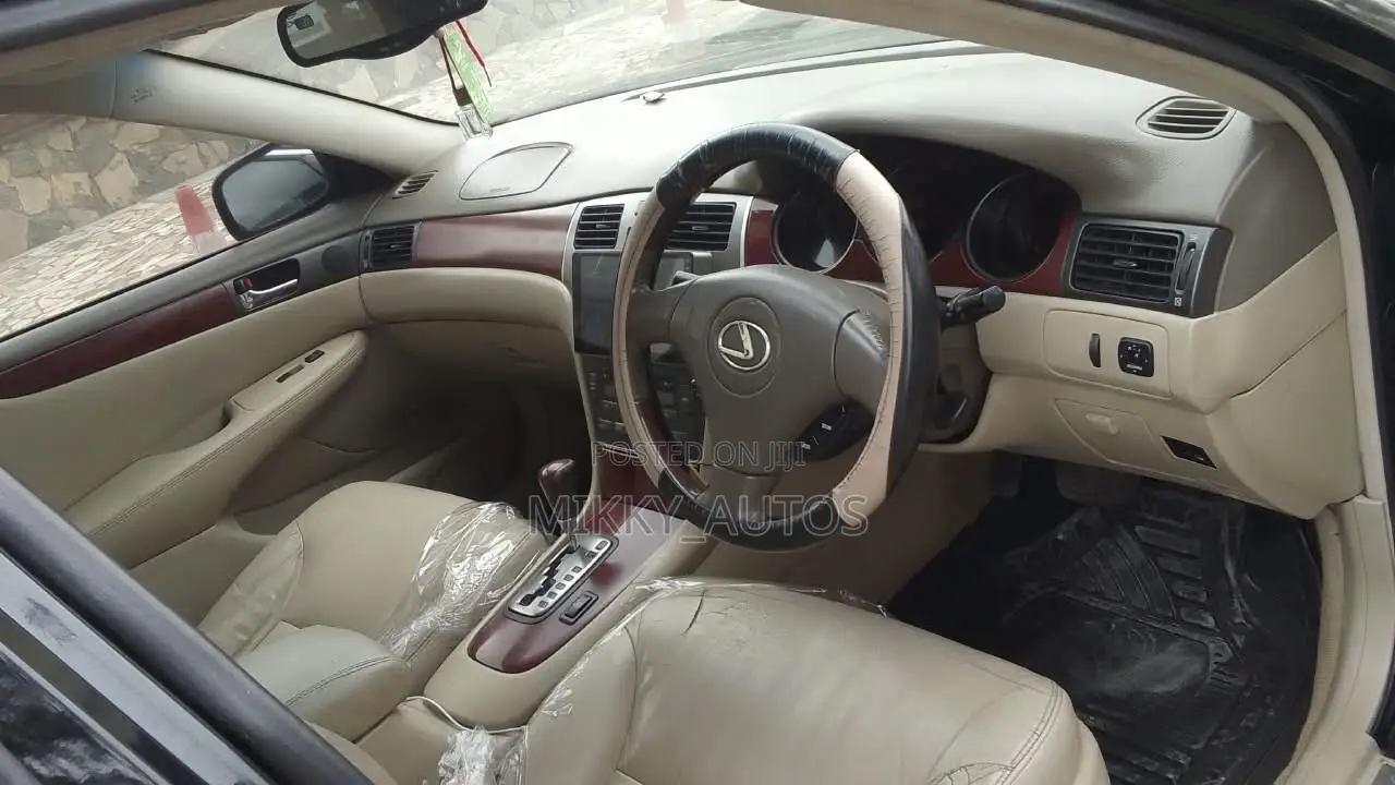 Lexus ES 330 2006 Black
