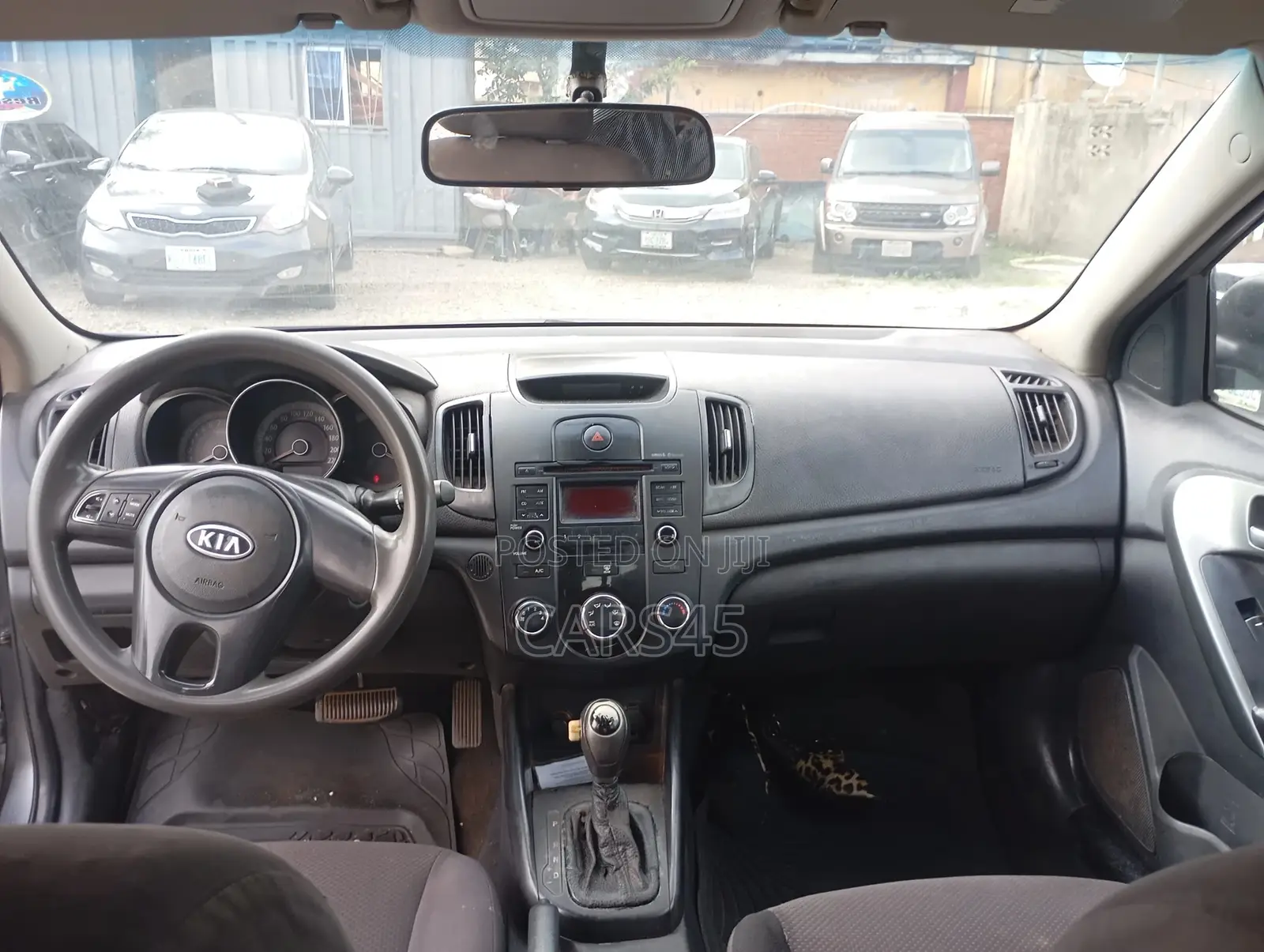 Kia Cerato 2012 Gray
