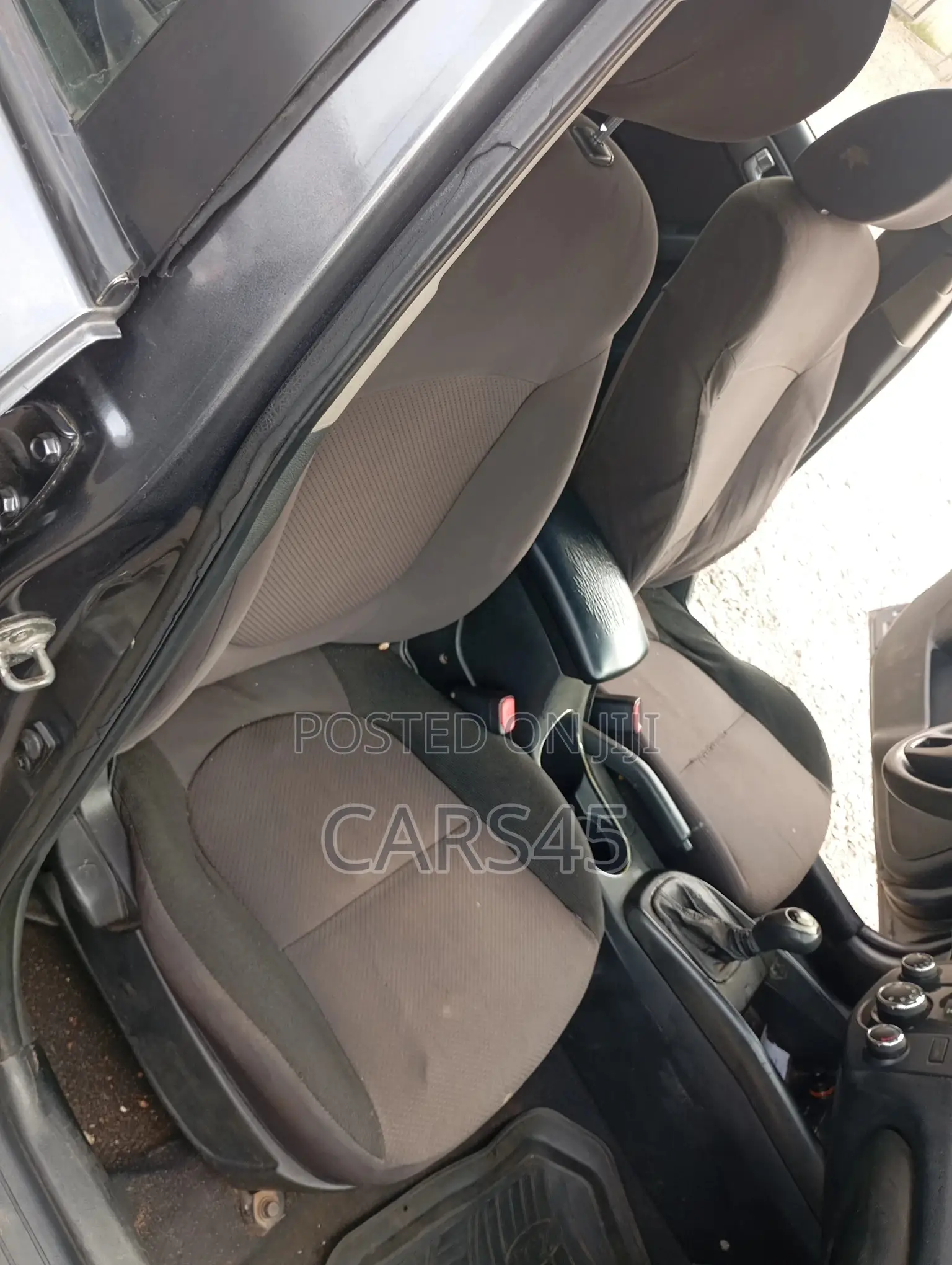Kia Cerato 2012 Gray