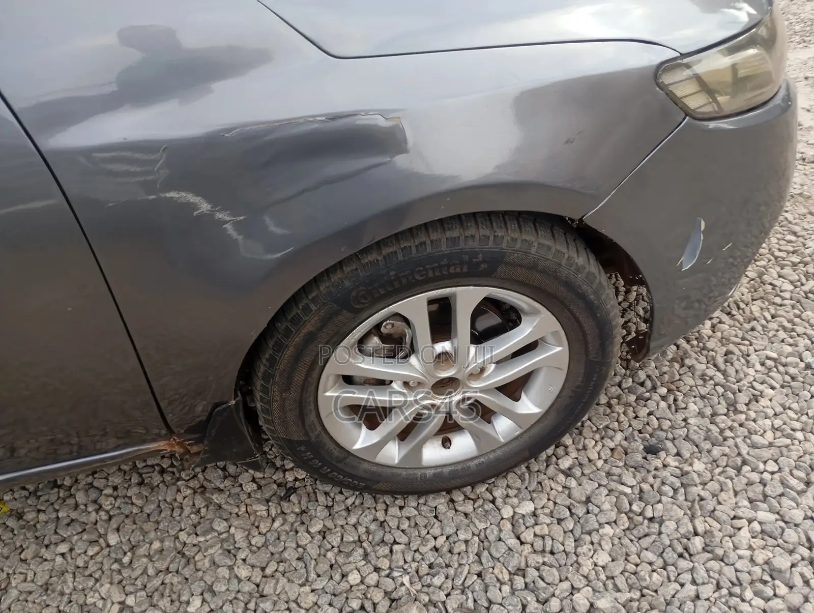Kia Cerato 2012 Gray