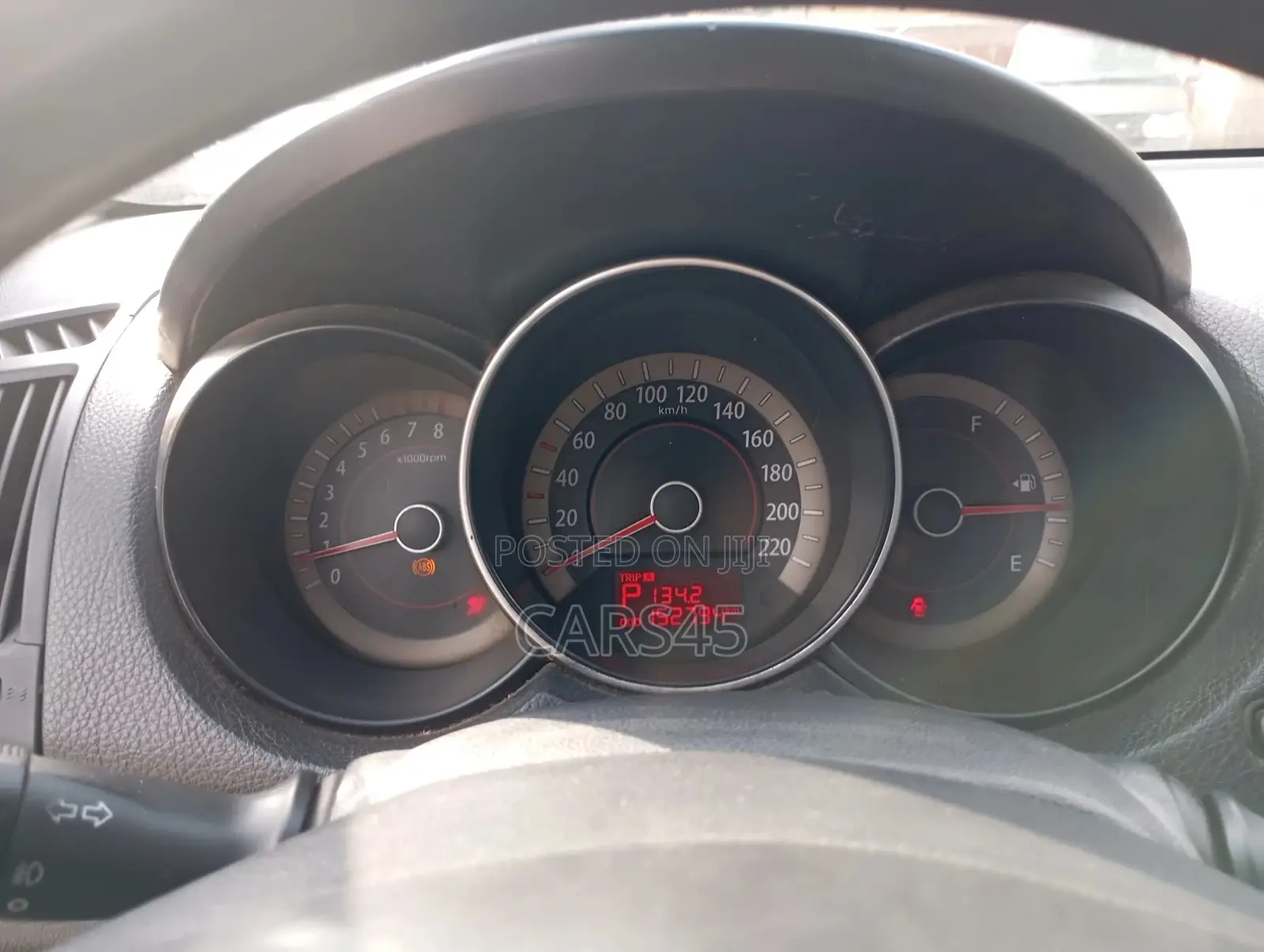 Kia Cerato 2012 Gray