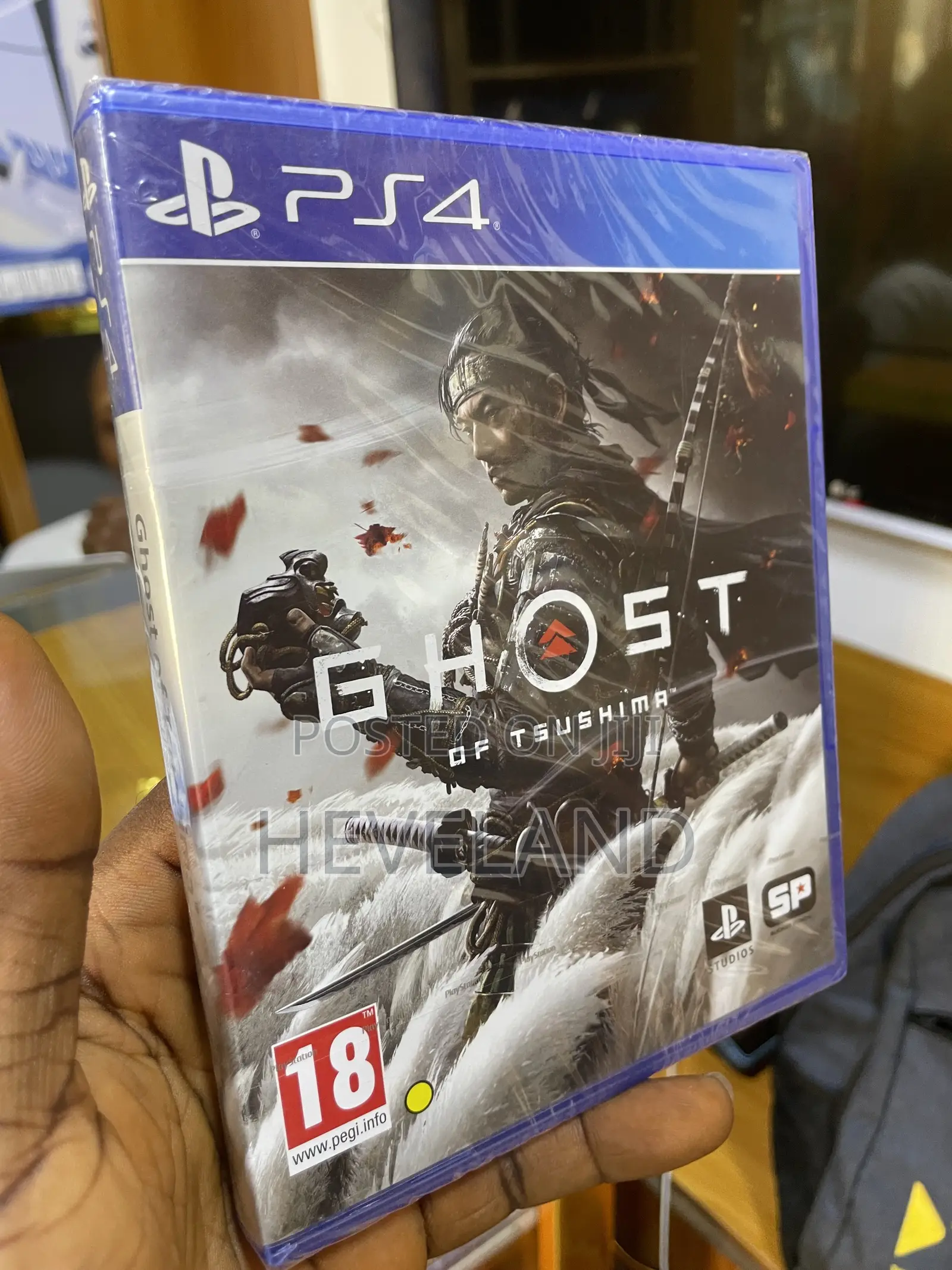 New Ghost of Tsushima
