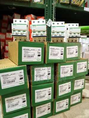 Original Schneider Electric 63A 3P Circuit Breaker (MCB) Heavy Duty