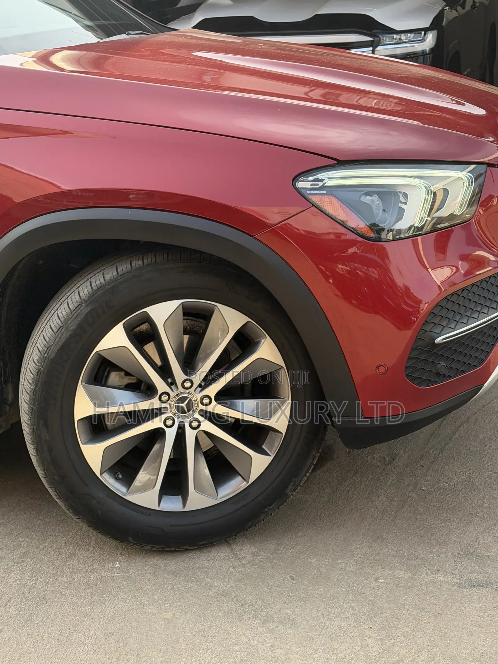 Mercedes-Benz GLE-Class 2020 Red