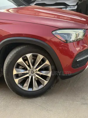 Mercedes-Benz GLE-Class 2020 Red