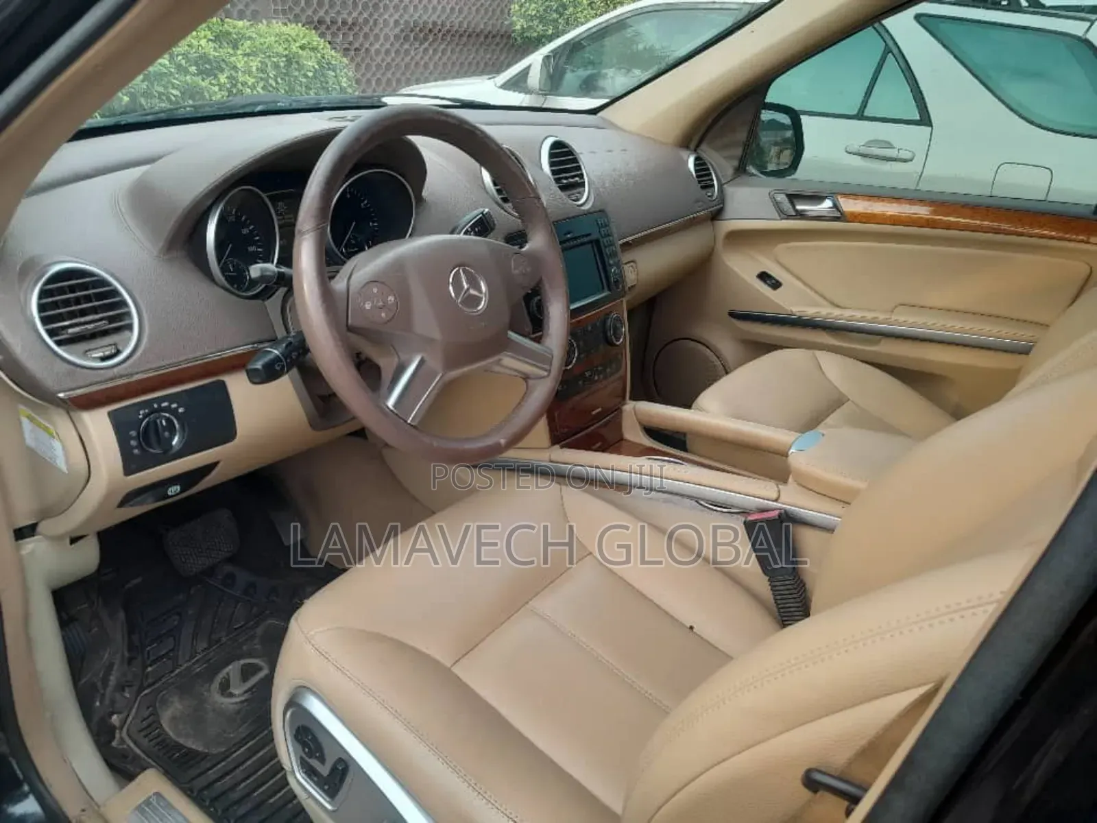 Mercedes-Benz GL-Class GL 450 2010 Blue