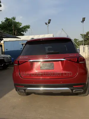 Mercedes-Benz GLE-Class 2020 Red