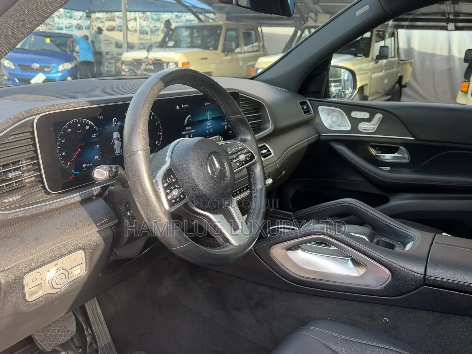 Mercedes-Benz GLE-Class 2020 Red