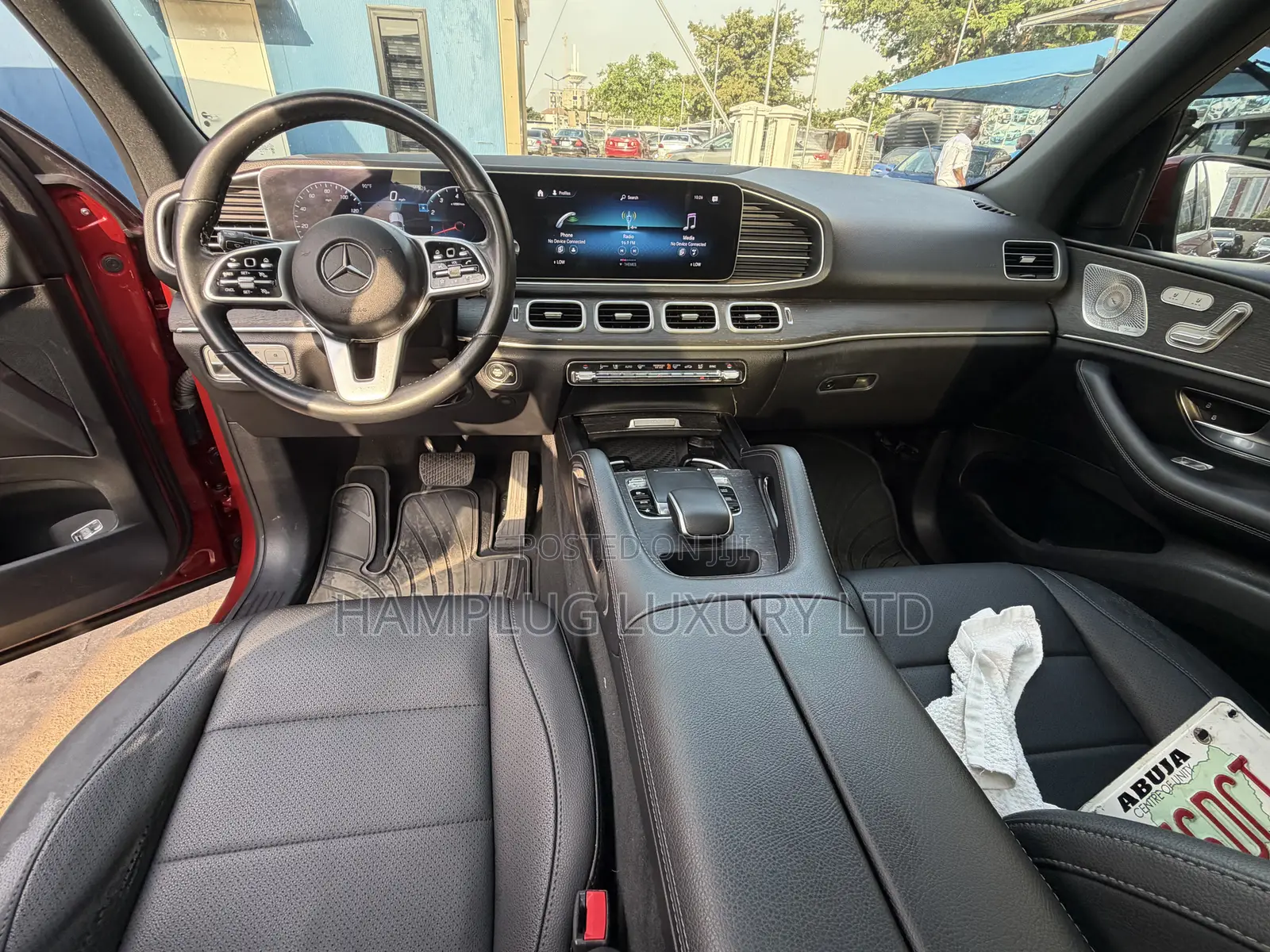 Mercedes-Benz GLE-Class 2020 Red