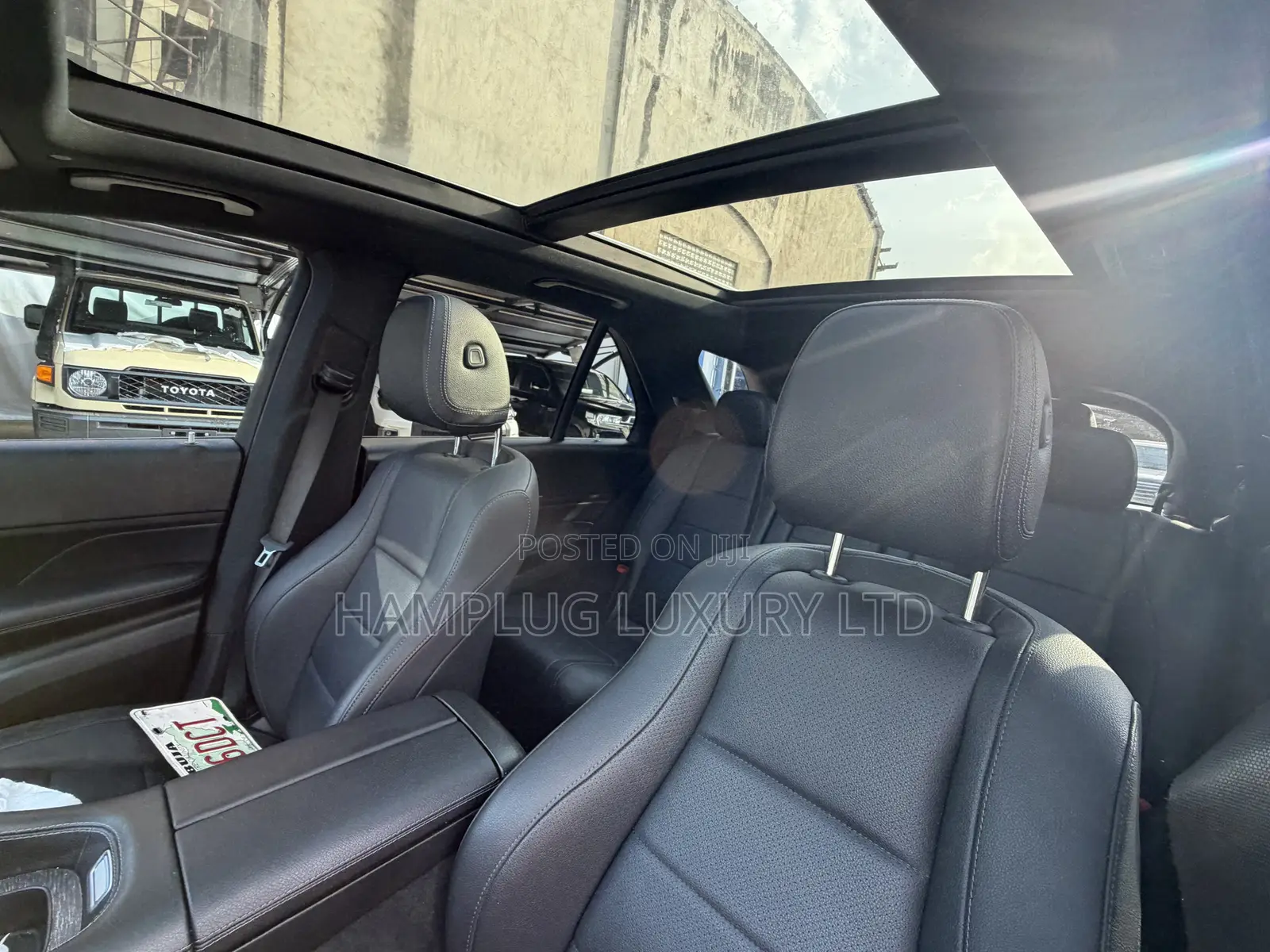 Mercedes-Benz GLE-Class 2020 Red