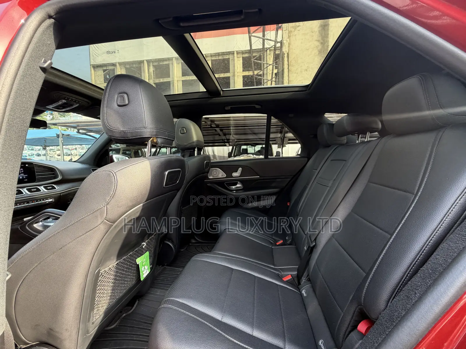Mercedes-Benz GLE-Class 2020 Red