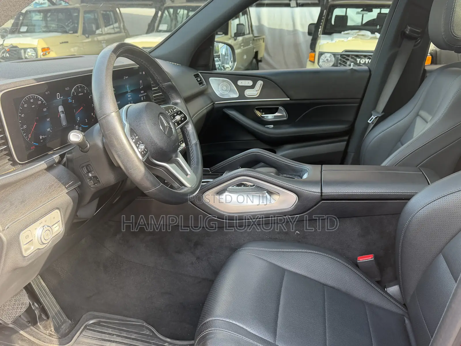 Mercedes-Benz GLE-Class 2020 Red