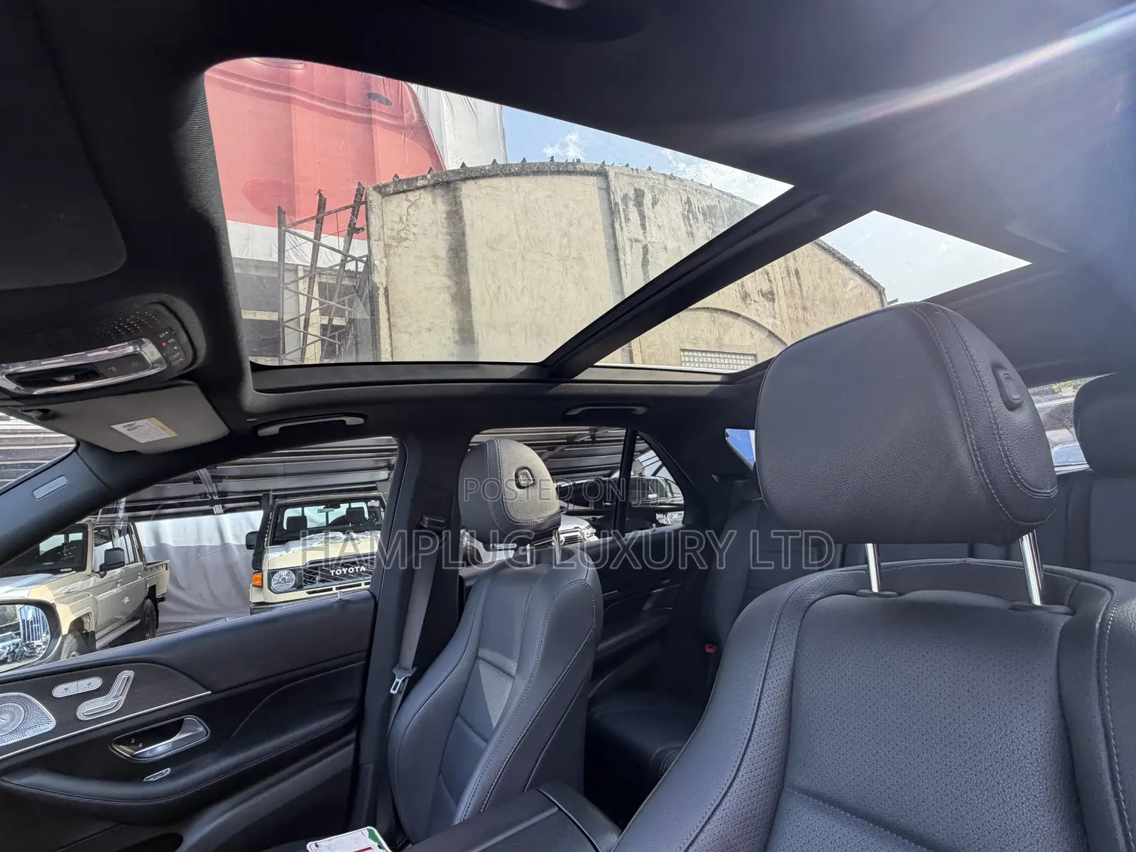 Mercedes-Benz GLE-Class 2020 Red