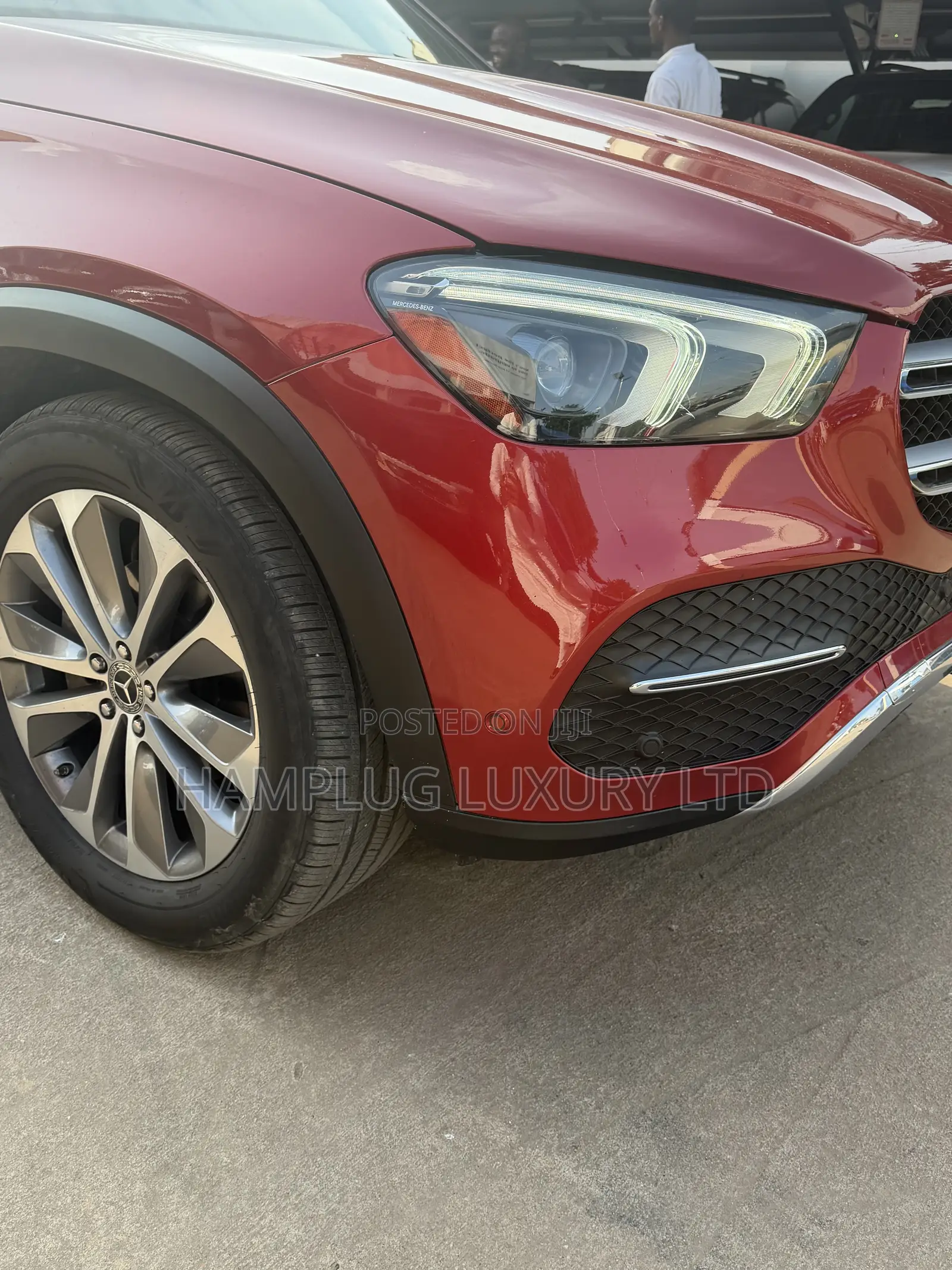 Mercedes-Benz GLE-Class 2020 Red