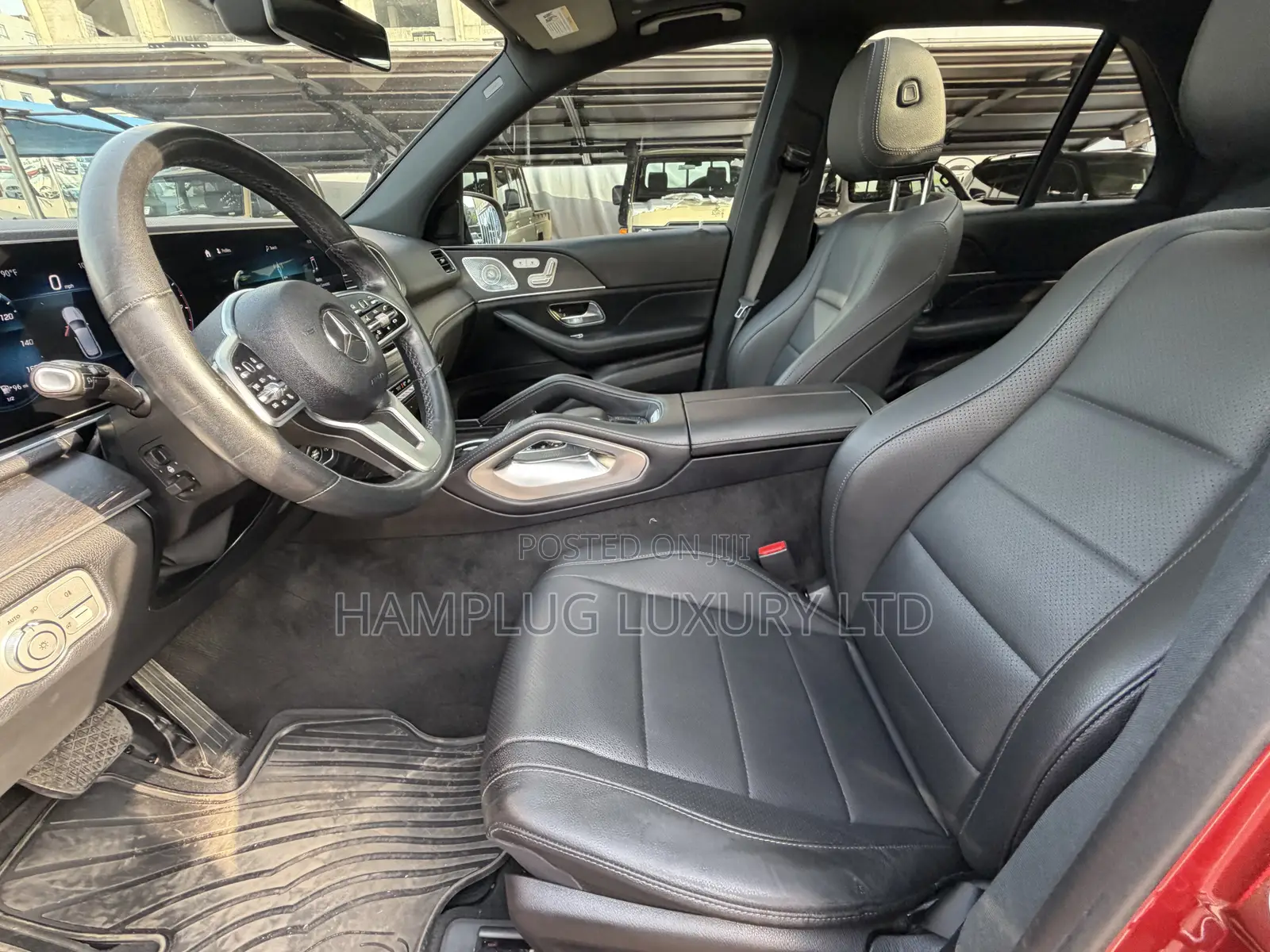Mercedes-Benz GLE-Class 2020 Red