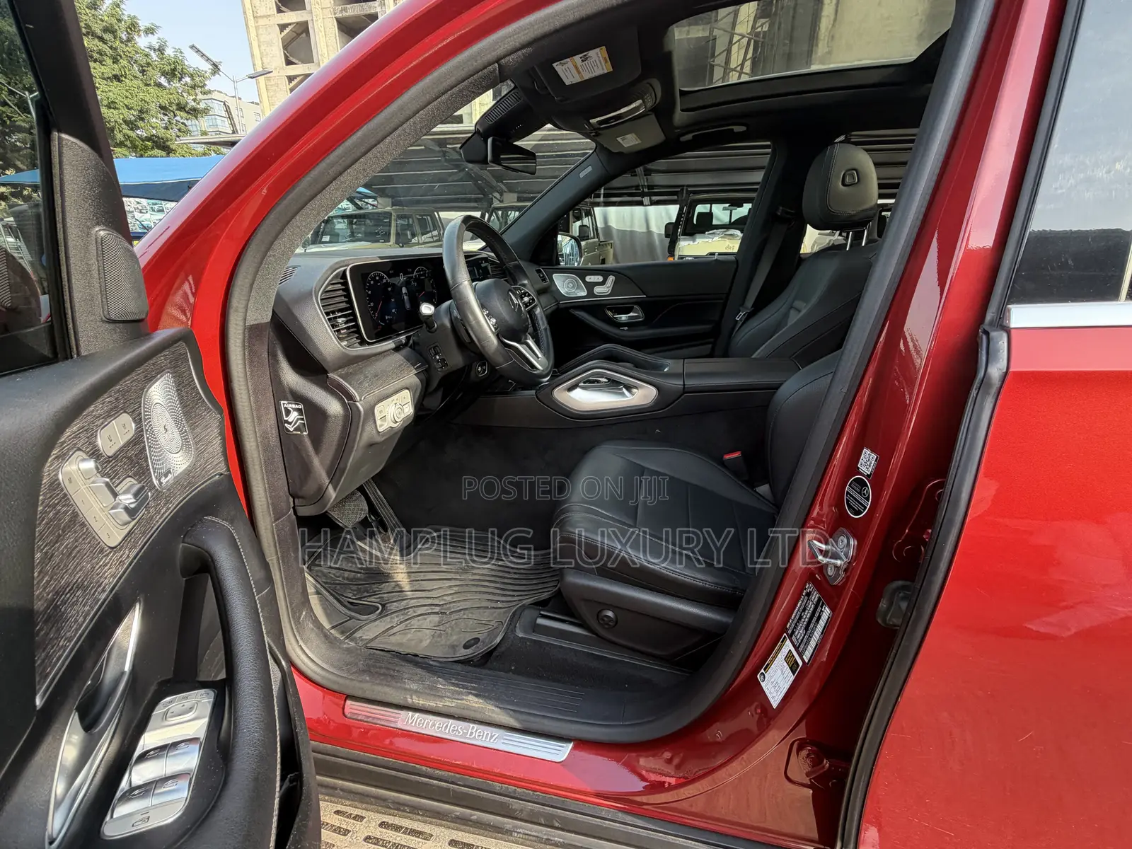 Mercedes-Benz GLE-Class 2020 Red