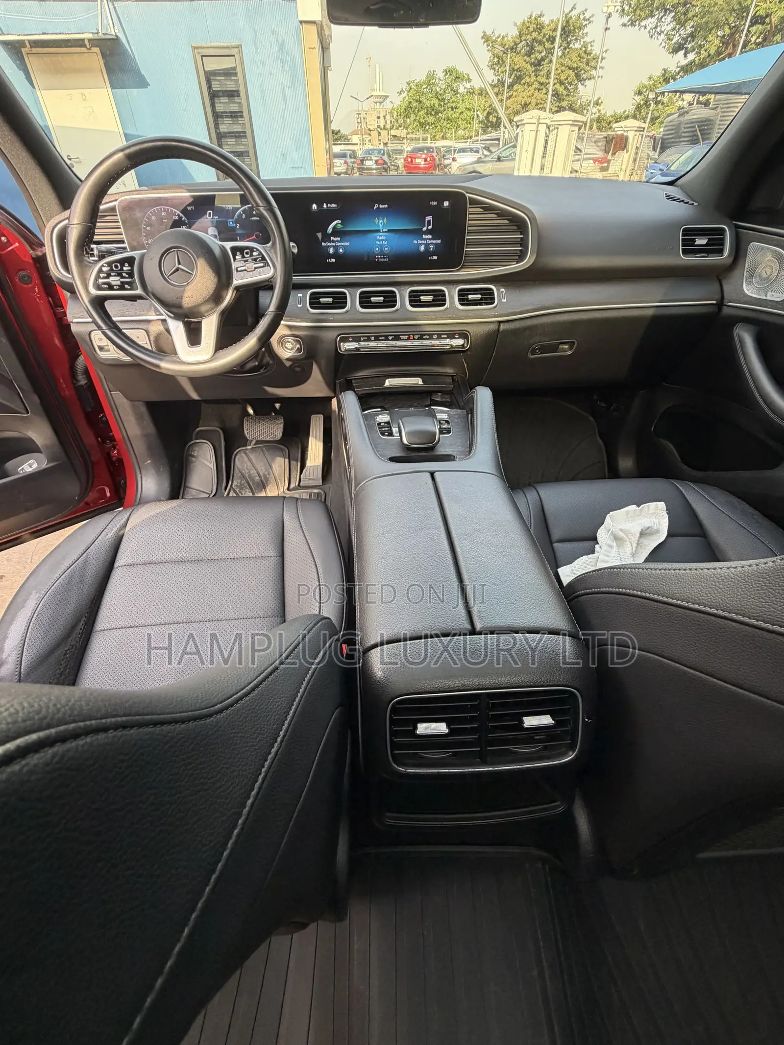 Mercedes-Benz GLE-Class 2020 Red