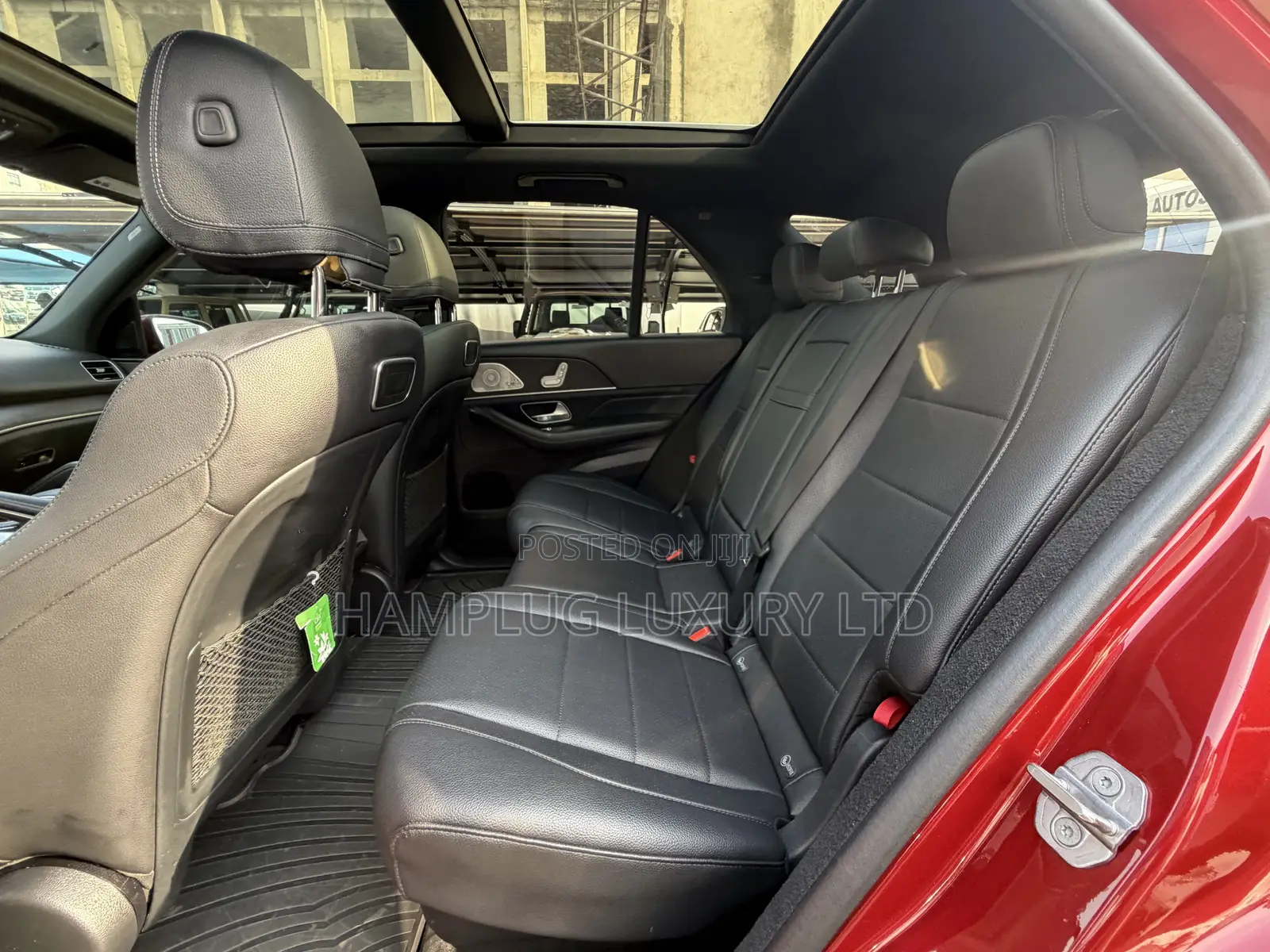 Mercedes-Benz GLE-Class 2020 Red