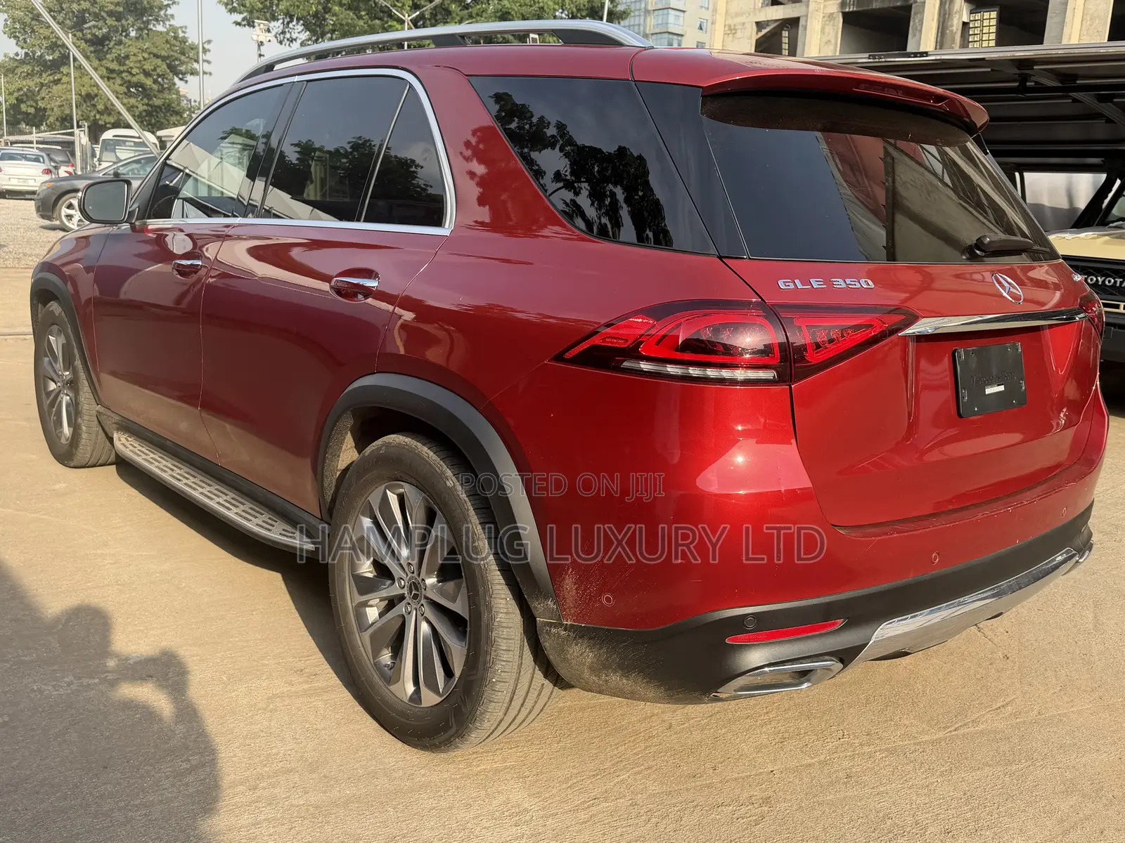 Mercedes-Benz GLE-Class 2020 Red