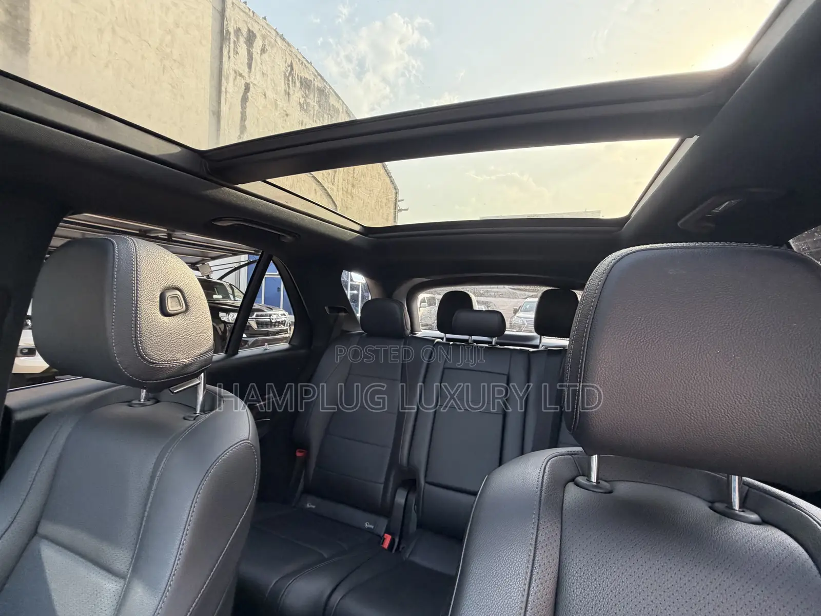 Mercedes-Benz GLE-Class 2020 Red