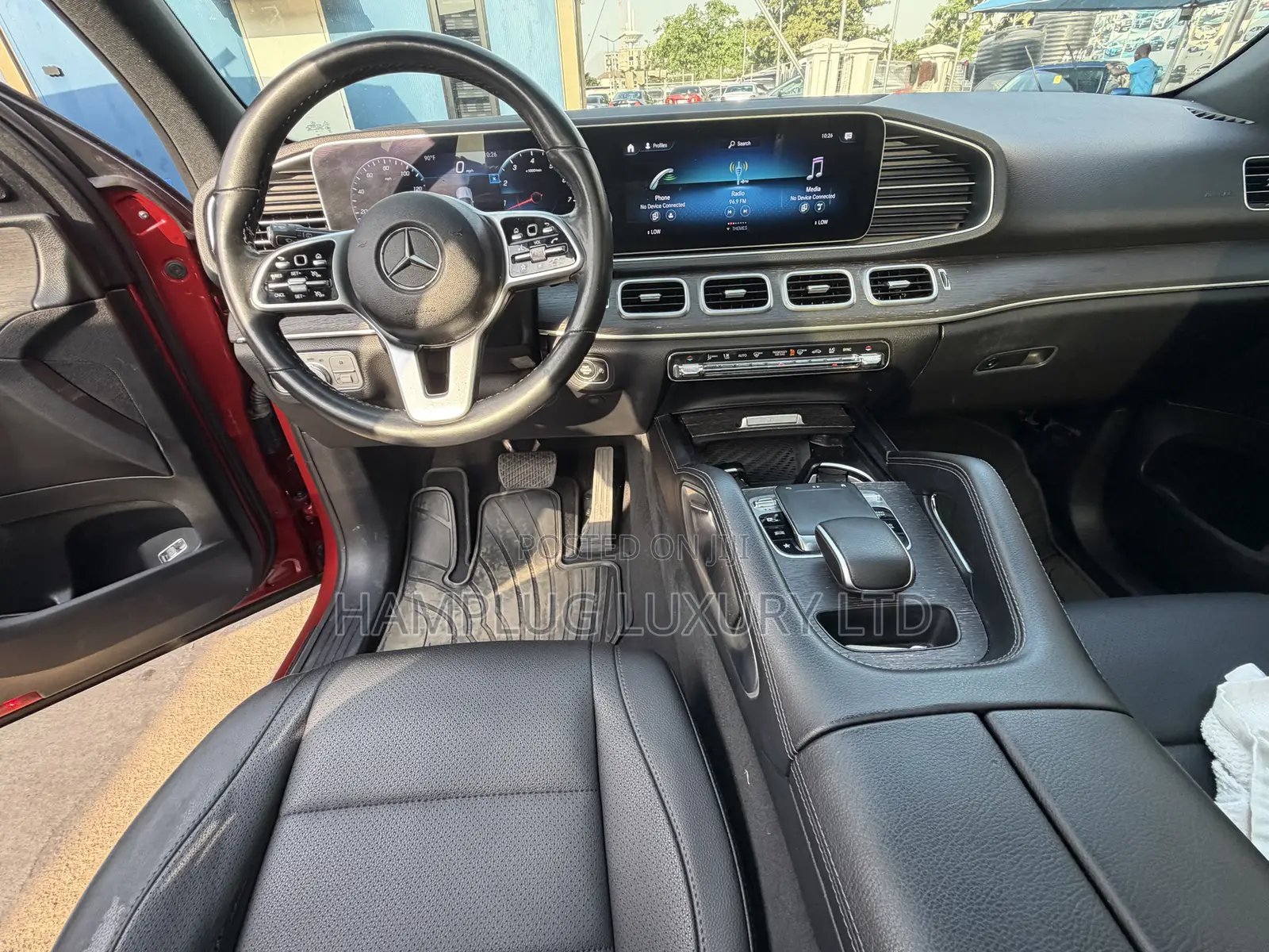 Mercedes-Benz GLE-Class 2020 Red