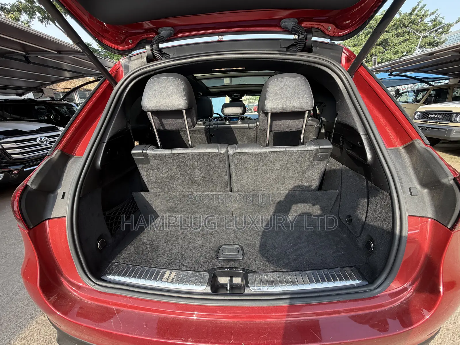Mercedes-Benz GLE-Class 2020 Red