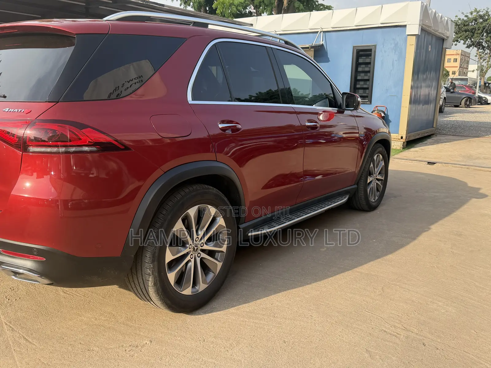 Mercedes-Benz GLE-Class 2020 Red
