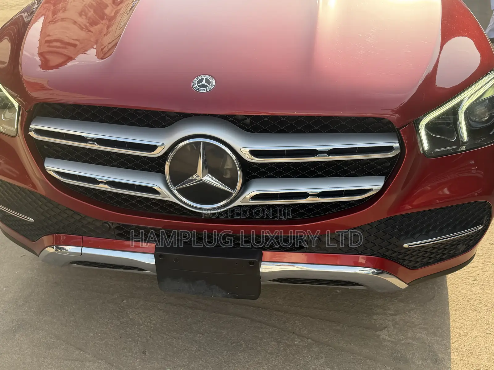 Mercedes-Benz GLE-Class 2020 Red