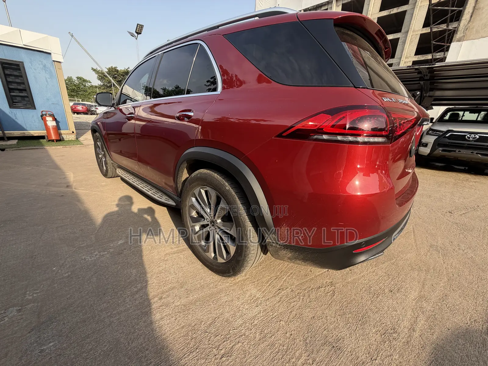 Mercedes-Benz GLE-Class 2020 Red